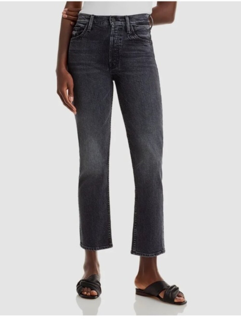 Mother Superior The Tomcat Ankle on the Fly Jeans
